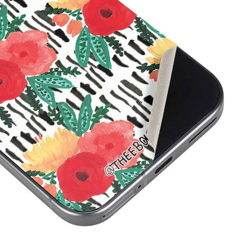 Bouffants and Broken Hearts Bouquets Print 3 Google Pixel 9 Skin